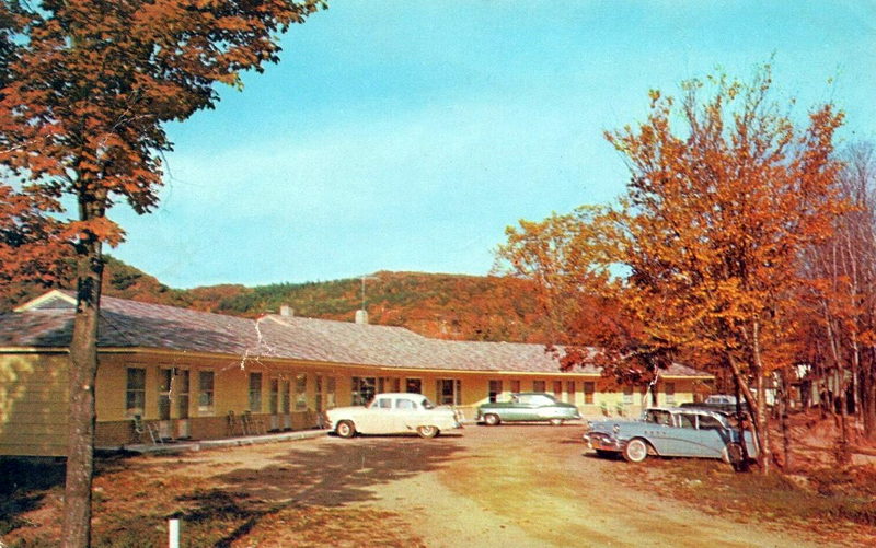 Northern Motel - Vintage Postcard